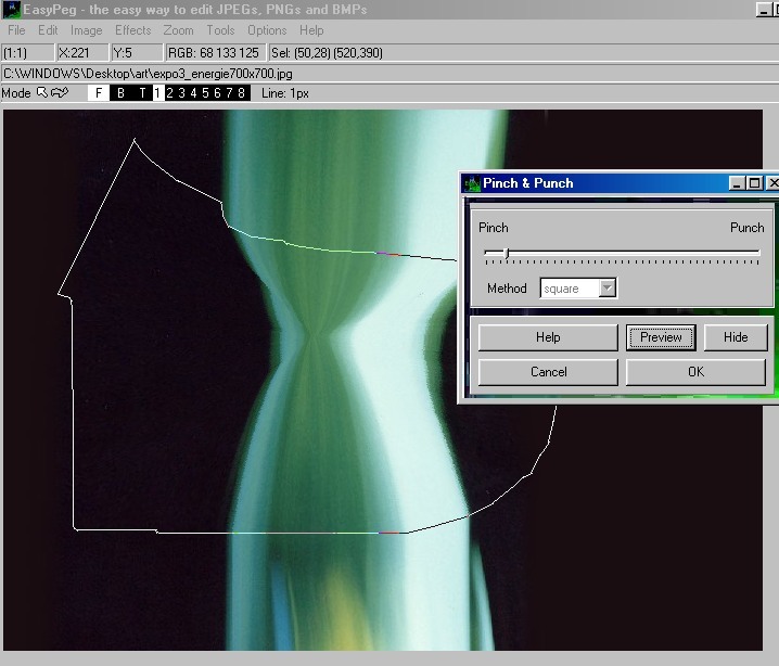 EasyPeg Screenshot